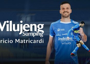 Patricio Maticardi, kepingan asing terakhir Persib resmi diperkenalkan. (Foto: Official Persib)