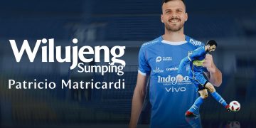 Patricio Maticardi, kepingan asing terakhir Persib resmi diperkenalkan. (Foto: Official Persib)