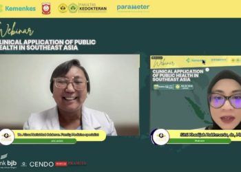 Seminar FK Unpas – Filipina Bahas Kesehatan Masyarakat Regional