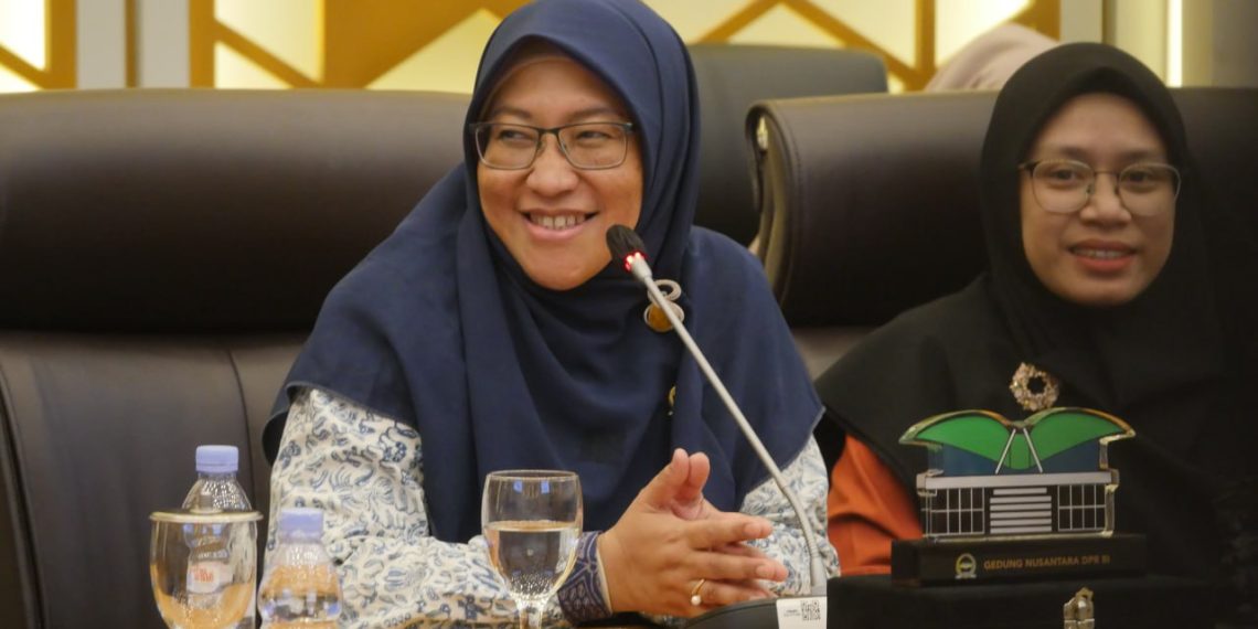 anggota Komisi X DPR RI, Ledia Hanifa Amaliah. (Ave/pasjabar)