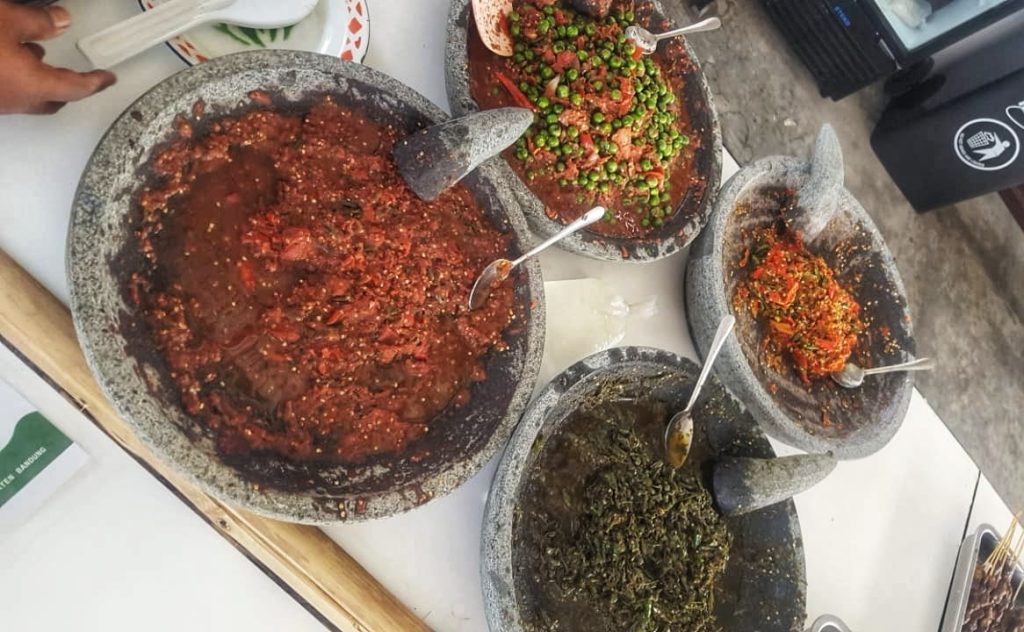 varian sambal dadak. (pasjabar)