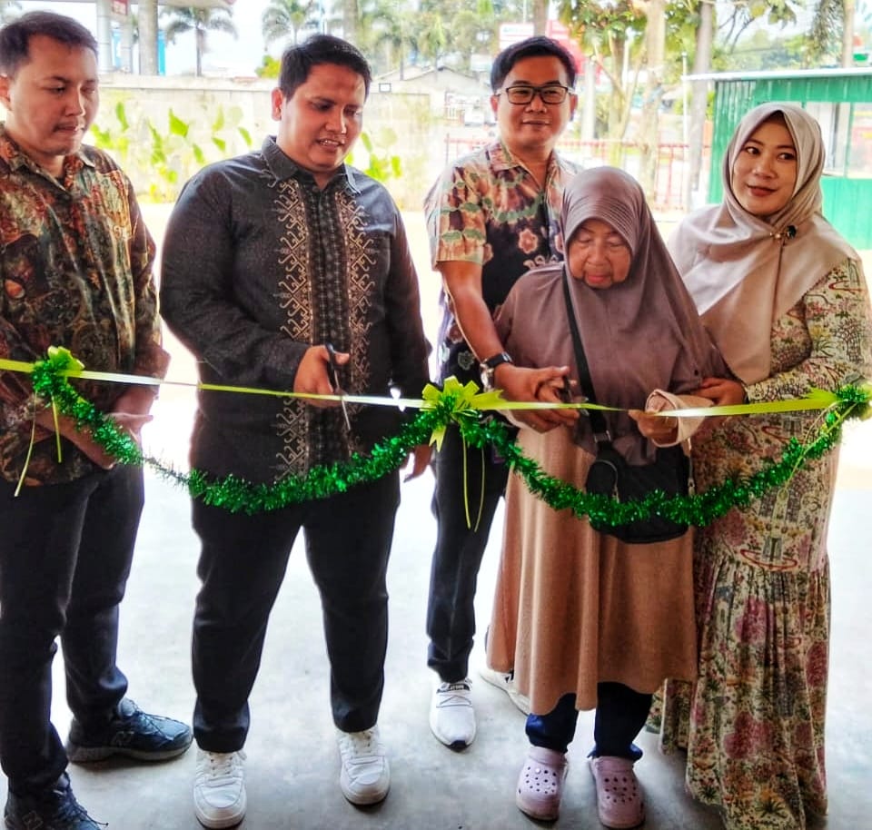 peresmian Sambal Raos, Minggu (27/7/25). (pasjabar)