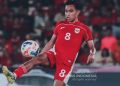 Pemain Timnas Indonesia U-23 Raihan Hanan. Foto: Instagram @timnasindonesia