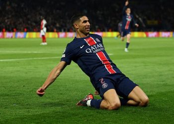 Achraf Hakimi yakin PSG kandidat kuat juara Piala Dunia Antarklub 2025. (Foto: REUTERS/Gonzalo Fuentes)