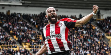 Bryan Mbeumo. (instagram/@bryan_.m19)