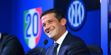 Cristian Chivu. (Foto: Inter via Getty Images/Mattia Pistoia - Inter)