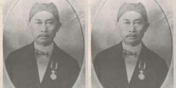 Potret Daeng Kanduruan Ardiwinata, sastrawan Sunda berdarah Bugis yang mendirikan Paguyuban Pasundan. Sumber Foto: Kemendikbud