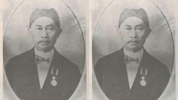 Potret Daeng Kanduruan Ardiwinata, sastrawan Sunda berdarah Bugis yang mendirikan Paguyuban Pasundan. Sumber Foto: Kemendikbud