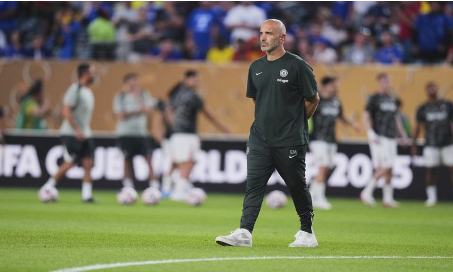 Manajer Chelsea, Enzo Maresca. (c) AP Photo/Chris Szagola