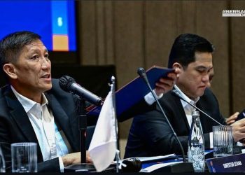 Direktur Utama PT Liga Indonesia Baru (LIB) Ferry Paulus.(Dokumentasi PT Liga Indonesia)