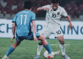Timnas Indonesia U-23 meraih kemenangan kedua di Piala AFF U-23 2025 setelah menaklukkan Filipina dengan skor tipis 1-0. (instagram/@timnasindonesia)