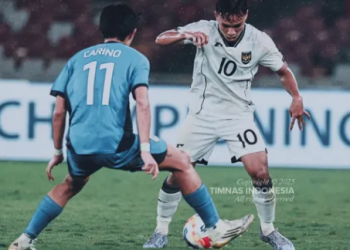 Timnas Indonesia U-23 meraih kemenangan kedua di Piala AFF U-23 2025 setelah menaklukkan Filipina dengan skor tipis 1-0. (instagram/@timnasindonesia)