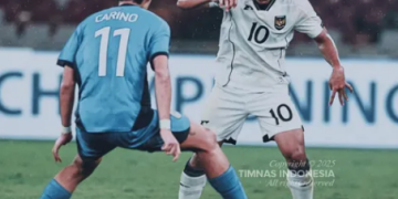 Timnas Indonesia U-23 meraih kemenangan kedua di Piala AFF U-23 2025 setelah menaklukkan Filipina dengan skor tipis 1-0. (instagram/@timnasindonesia)