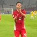 Jens Raven tajam bersama Timnas Indonesia U-23. (IG @aseanutdfc)