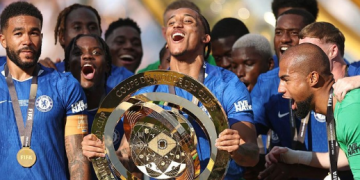 Joao Pedro mencetak gol di final Piala Dunia Antarklub 2025 dan membantu Chelsea jadi juara (Foto: Getty Images/Buda Mendes)