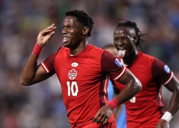 Penyerang Kanada Jonathan David gabung Juventus (Foto: Getty Images/Omar Vega)