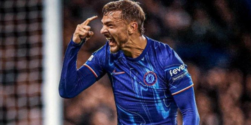 Pemain Chelsea, Kiernan Dewsbury-Hall. (Instagram.com/@kdh_8)