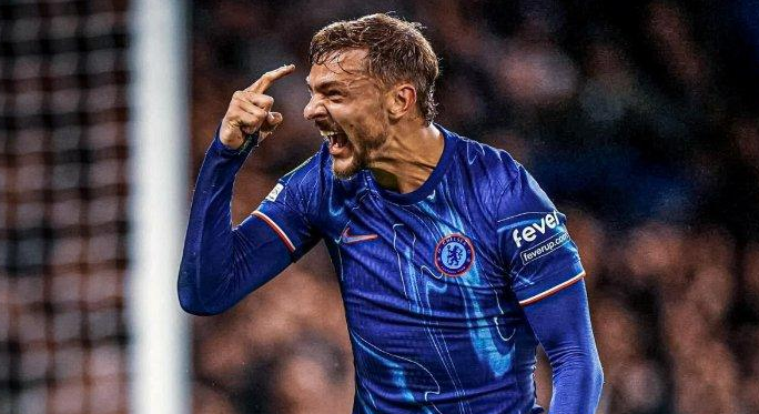 Pemain Chelsea, Kiernan Dewsbury-Hall. (Instagram.com/@kdh_8)