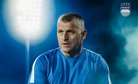 pelatih kiper Persib Mario Jozic. (instagram/@persib)