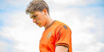 Mauro Zijlstra diprioritaskan untuk Timnas Indonesia U-23. (potongan layar @maurozijlstra)