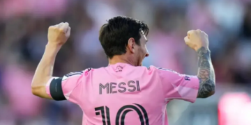 Kapten Inter Miami Lionel Messi. (FIFA.com)
