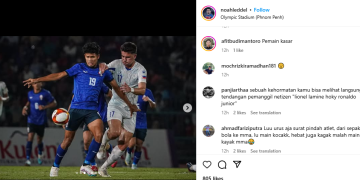 akun instagram Noah Leddel diserbu netizen usai lakukan tekel brutal. (instagram/@noahleddel)