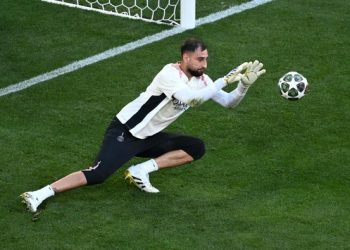 Kiper PSG Gianluigi Donnarumma. Foto: Getty Images/Stu Forster