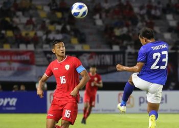 Daftar 23 pemain Timnas Indonesia U-23 di Piala AFF U-23 2025. (ANTARA FOTO/MOCH ASIM)