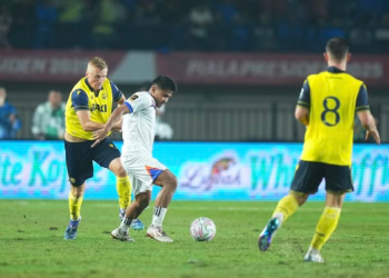 Port FC vs Oxford United di final Piala Presiden 2025. (instagram/@portfc_official)