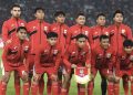 Timnas Indonesia menghadapi Vietnam dalam final Piala AFF U-23 2025. (ANTARA)