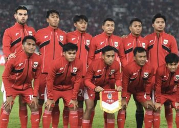 Timnas Indonesia menghadapi Vietnam dalam final Piala AFF U-23 2025. (ANTARA)