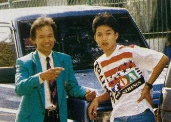 Mantan pebulutangkis Indonesia Taufik Hidayat dan Iie Sumirat. (Foto: dok. Taufik Hidayat)