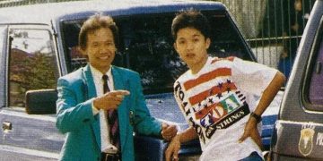 Mantan pebulutangkis Indonesia Taufik Hidayat dan Iie Sumirat. (Foto: dok. Taufik Hidayat)