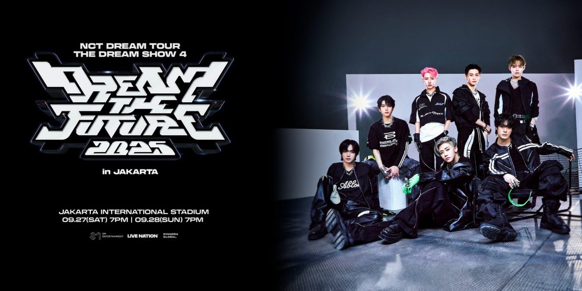 nct dream jakarta