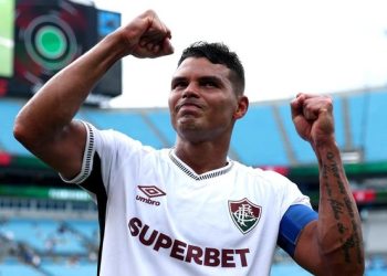 Bek senior Fluminense, Thiago Silva, membantu menyingkirkan Inter Milan di Piala Dunia Antarklub 2025. (Foto: Steph Chambers - FIFA/FIFA via Getty Images)