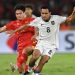 Laga Indonesia vs Vietnam berlangsung panas dan banjir kartu kuning di 32 menit awal. (ANTARA)
