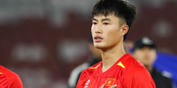 pemain timnas Vietnam Nguyen Van Truong. (instagram/@nguyenvantruong100903)