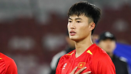 pemain timnas Vietnam Nguyen Van Truong. (instagram/@nguyenvantruong100903)