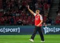 Gyokeres mendapat banyak kritik pada laga debutnya dengan Arsenal. (ROSLAN RAHMAN/AFP)