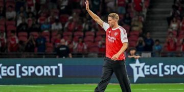 Gyokeres mendapat banyak kritik pada laga debutnya dengan Arsenal. (ROSLAN RAHMAN/AFP)