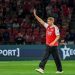 Gyokeres mendapat banyak kritik pada laga debutnya dengan Arsenal. (ROSLAN RAHMAN/AFP)