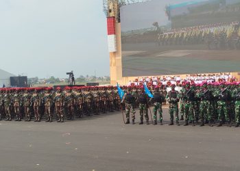 Gladi Upacara TNI