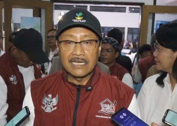 Menteri Sosial Saifullah Yusuf. (Uby/pasjabar)