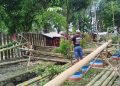tiang panjat pinang