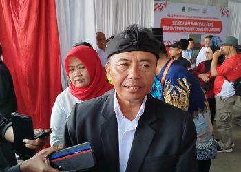 Sekretaris Daerah (Sekda) Provinsi Jawa Barat, Herman Suryatman. (Uby/pasjabar)