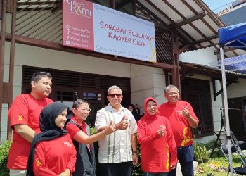 Di HUT RI ke-80, Farhan Tekankan Solidaritas Lewat Rumah Singgah Kanker