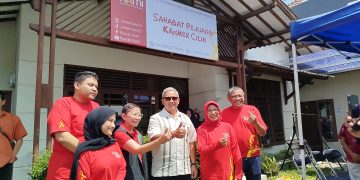 Di HUT RI ke-80, Farhan Tekankan Solidaritas Lewat Rumah Singgah Kanker