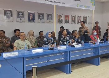 RS Paru Dr. H.A. Rotinsulu Bandung berhasil melakukan operasi tumor trakea pertama, prosedur langka berisiko tinggi yang memakan waktu 5 jam. (Uby/pasjabar)