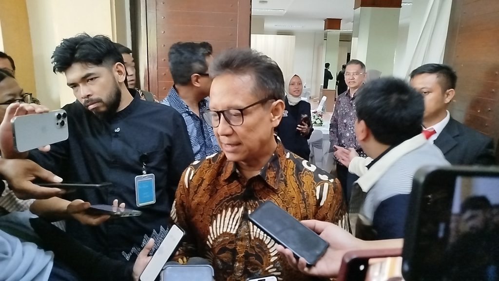 Menteri Kesehatan Budi Gunadi Sadikin. (Uby/pasjabar)