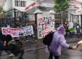 aksi mahasiswa ojol